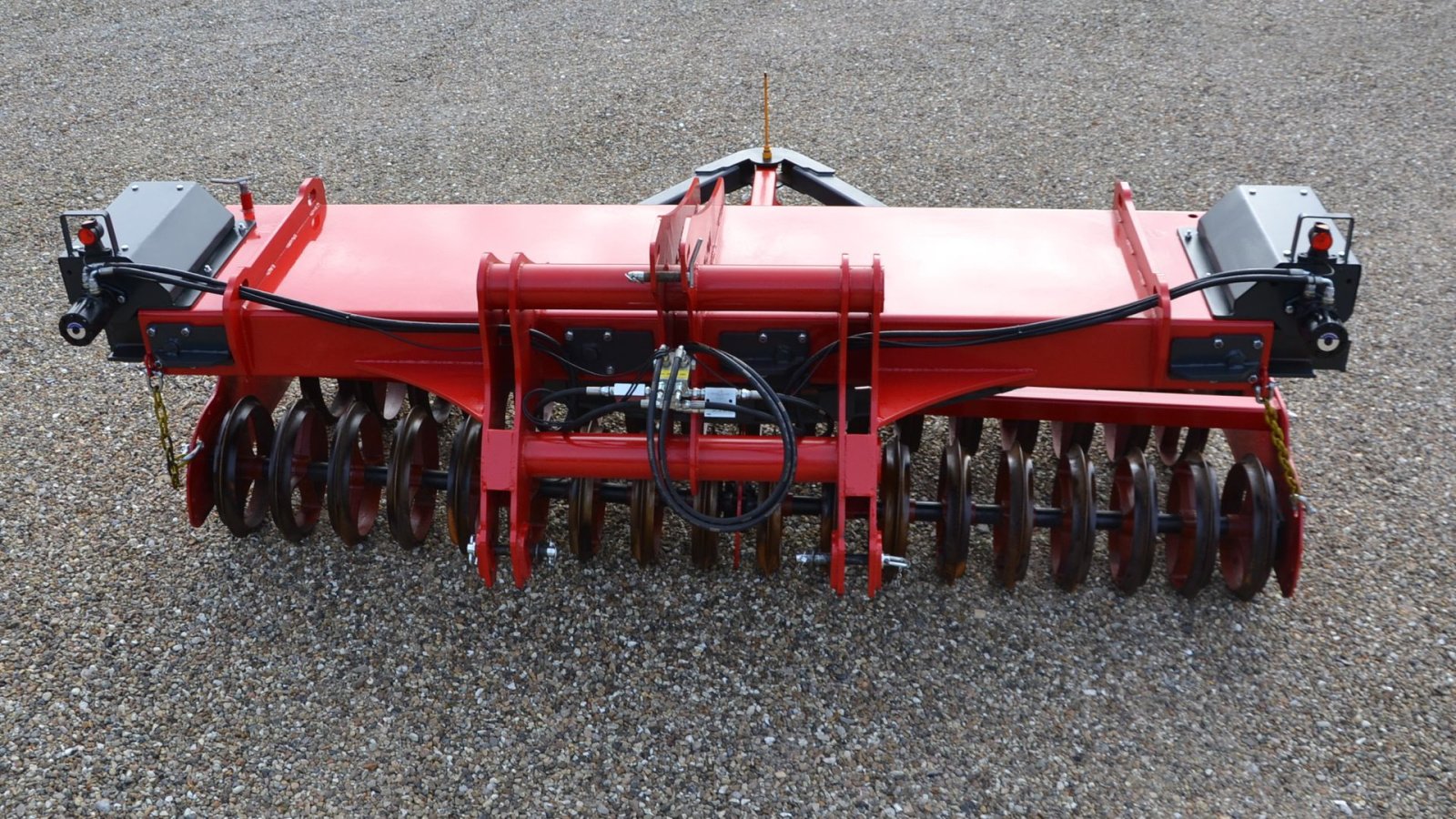 Sonstige Bodenbearbeitungsgeräte typu Sonstige 3100 - 6-7 furet  FI- model med 2 x pakkerringe - DEMO maskine, Gebrauchtmaschine v Vils, Mors (Obrázek 4)