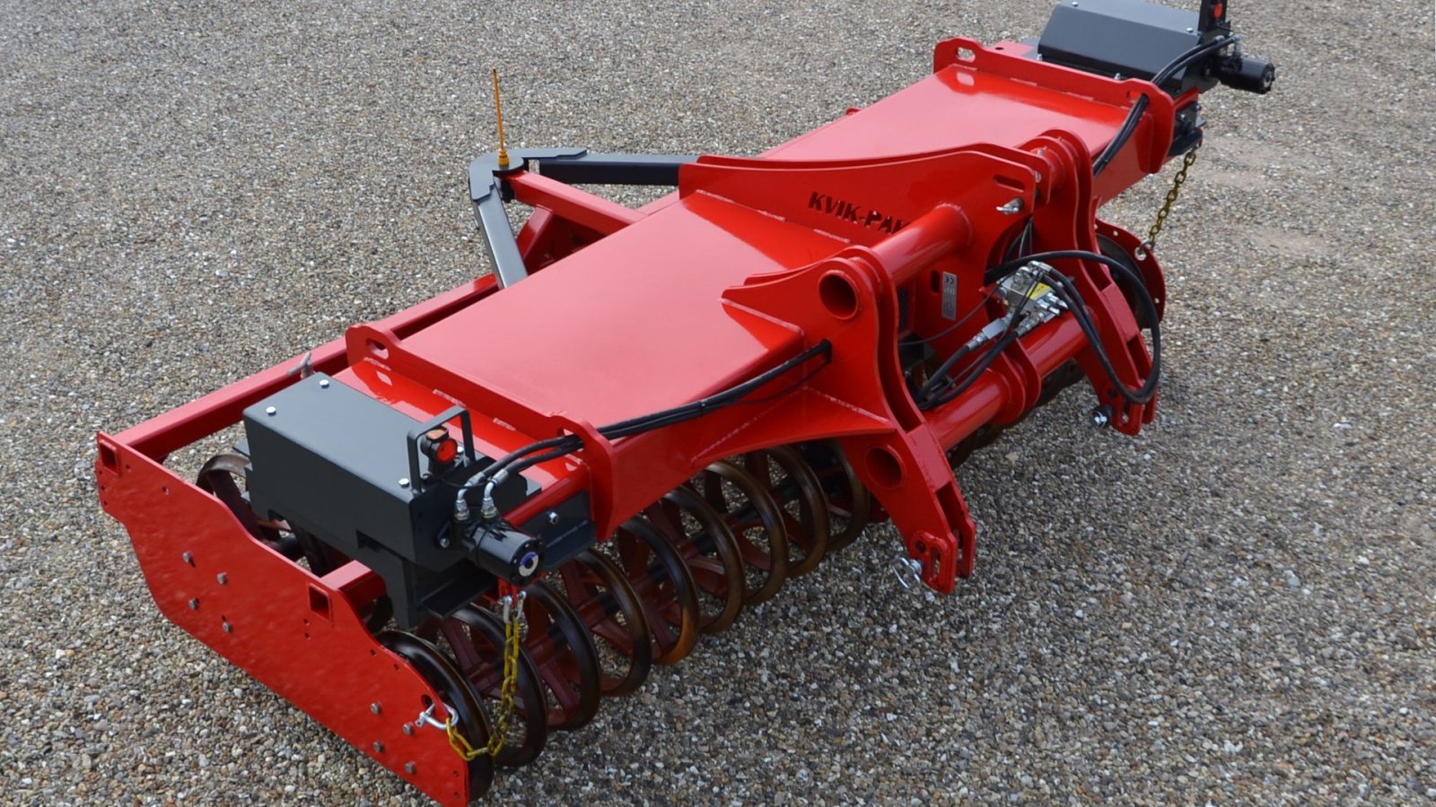 Sonstige Bodenbearbeitungsgeräte typu Sonstige 3100 - 6-7 furet  FI- model med 2 x pakkerringe - DEMO maskine, Gebrauchtmaschine v Vils, Mors (Obrázek 5)