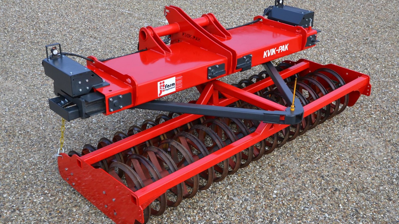 Sonstige Bodenbearbeitungsgeräte typu Sonstige 3100 - 6-7 furet  FI- model med 2 x pakkerringe - DEMO maskine, Gebrauchtmaschine v Vils, Mors (Obrázek 1)