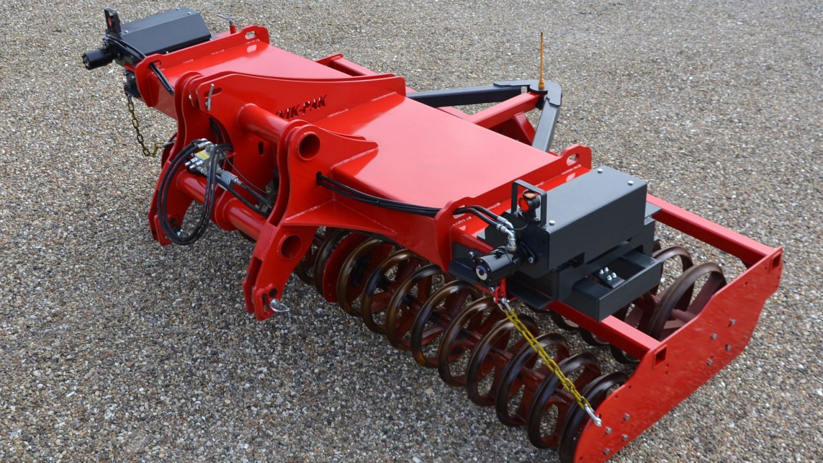 Sonstige Bodenbearbeitungsgeräte typu Sonstige 3100 - 6-7 furet  FI- model med 2 x pakkerringe - DEMO maskine, Gebrauchtmaschine v Vils, Mors (Obrázek 3)