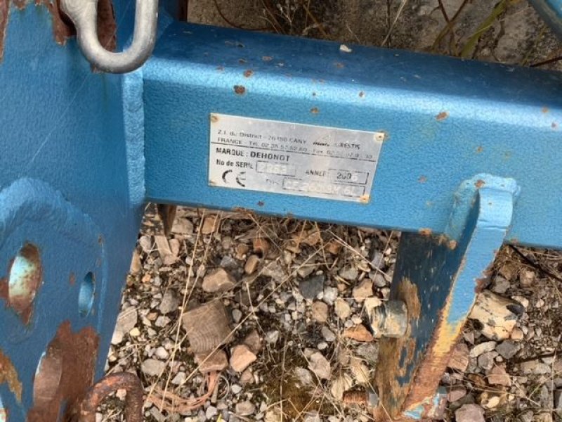 Sonstige Bodenbearbeitungsgeräte van het type Sonstige 6 DENTS, Gebrauchtmaschine in les hayons (Foto 3)