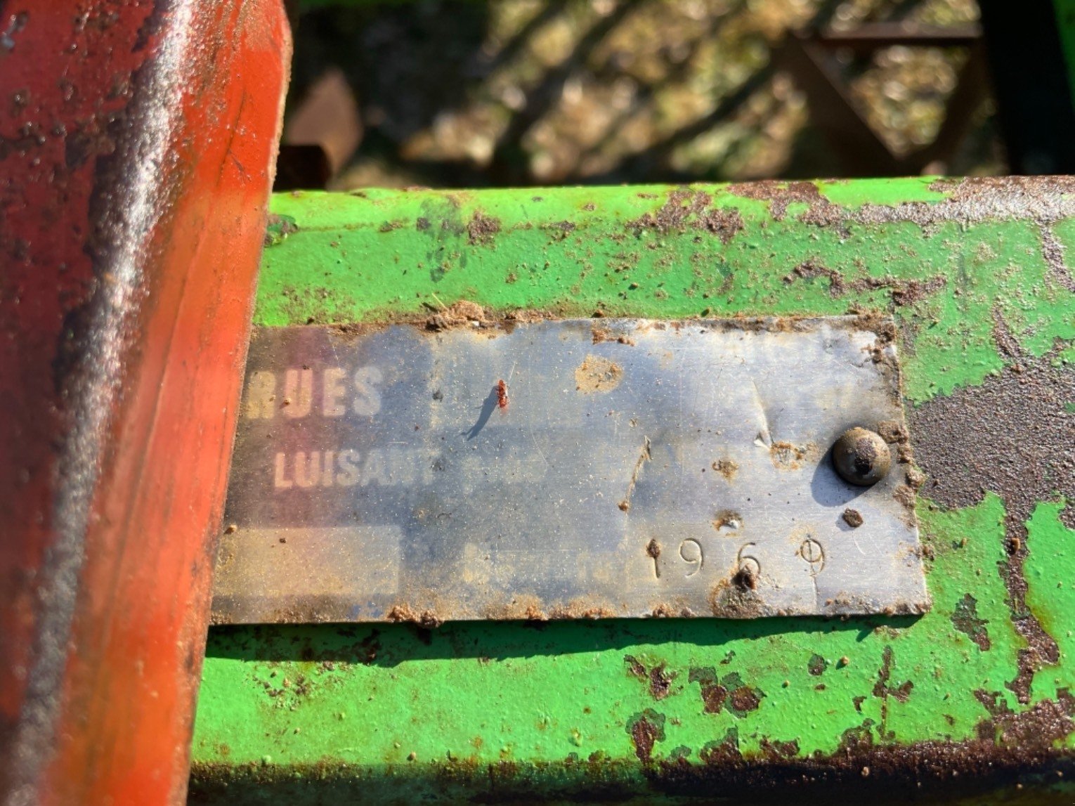 Sonstige Bodenbearbeitungsgeräte vrste Sonstige 6 Dents, Gebrauchtmaschine v LA SOUTERRAINE (Slika 3)