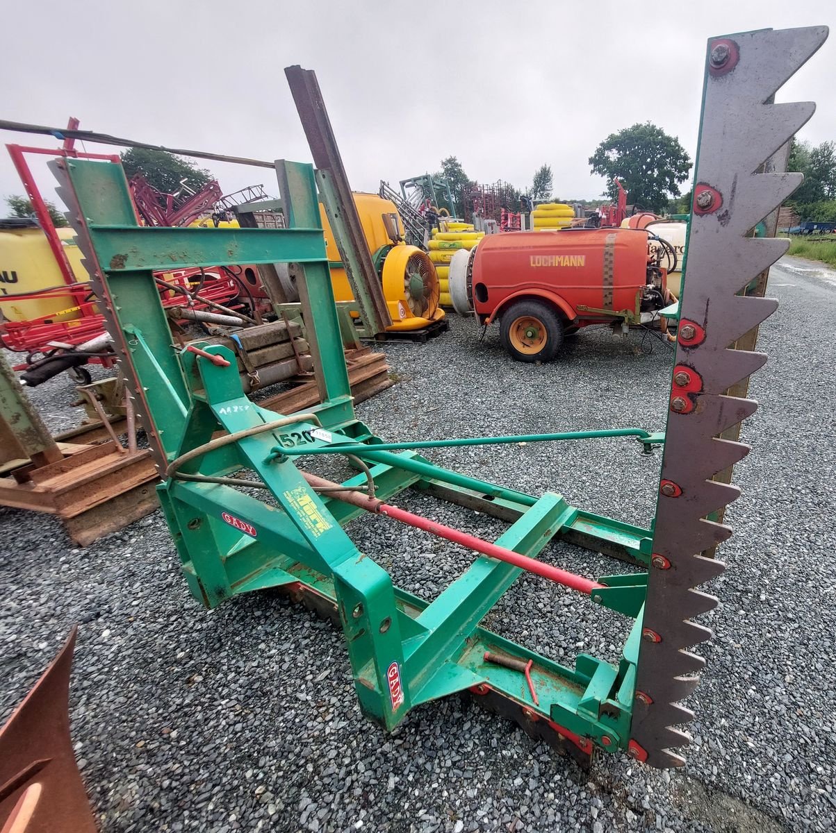 Sonstige Bodenbearbeitungsgeräte of the type Sonstige Ackerschleppe 5,20m, Gebrauchtmaschine in Strem (Picture 1)