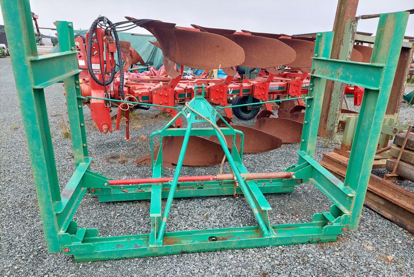 Sonstige Bodenbearbeitungsgeräte of the type Sonstige Ackerschleppe 5,20m, Gebrauchtmaschine in Strem (Picture 3)