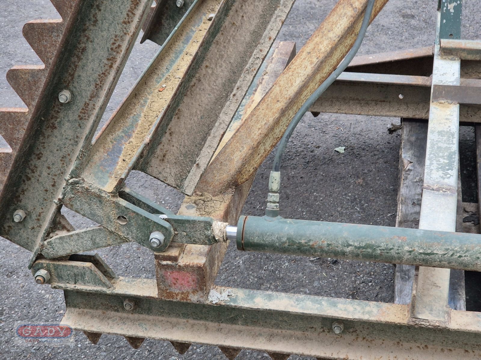 Sonstige Bodenbearbeitungsgeräte of the type Sonstige ACKERSCHLEPPE 5 M, Gebrauchtmaschine in Lebring (Picture 4)