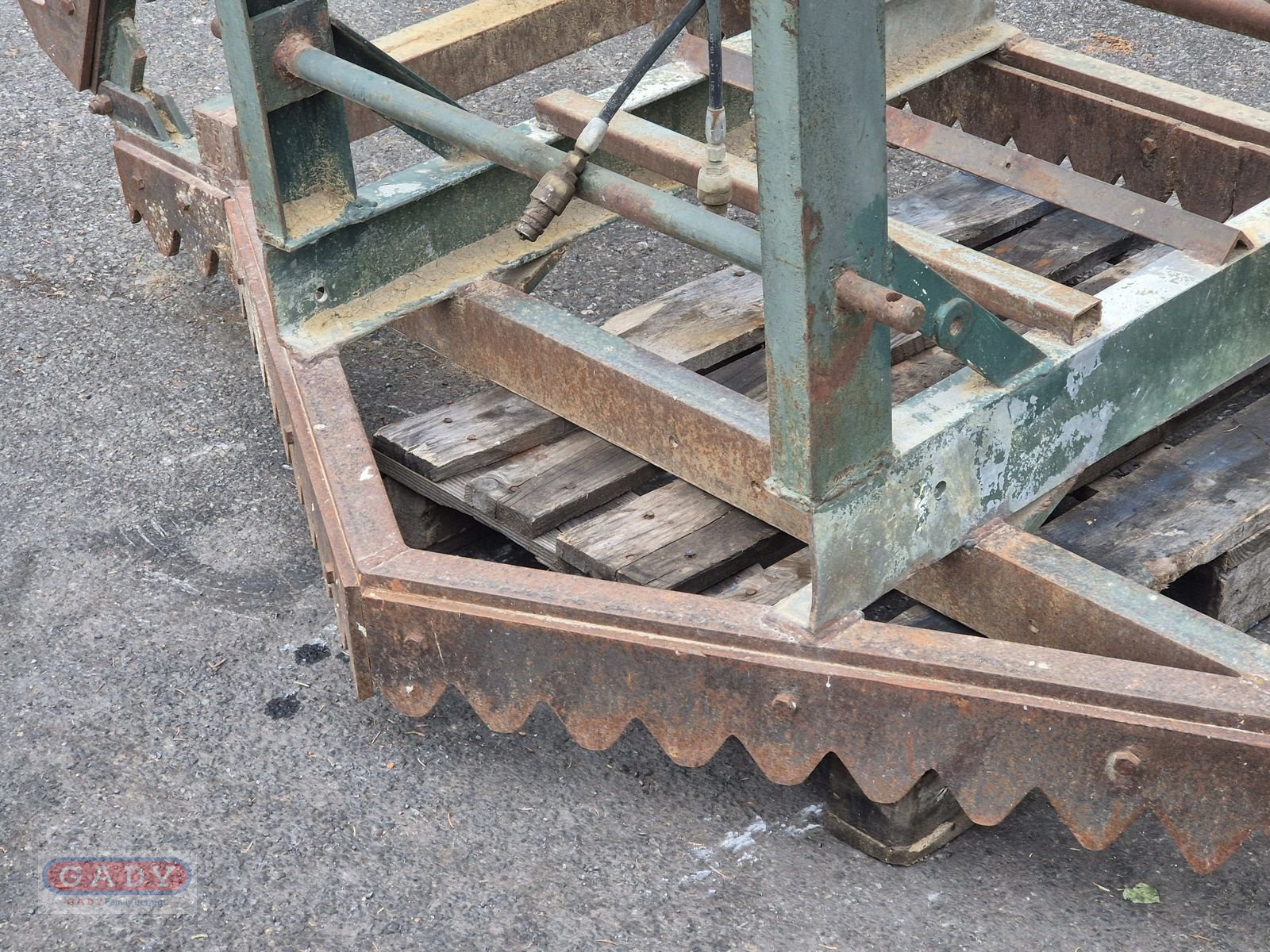 Sonstige Bodenbearbeitungsgeräte of the type Sonstige ACKERSCHLEPPE 5 M, Gebrauchtmaschine in Lebring (Picture 7)