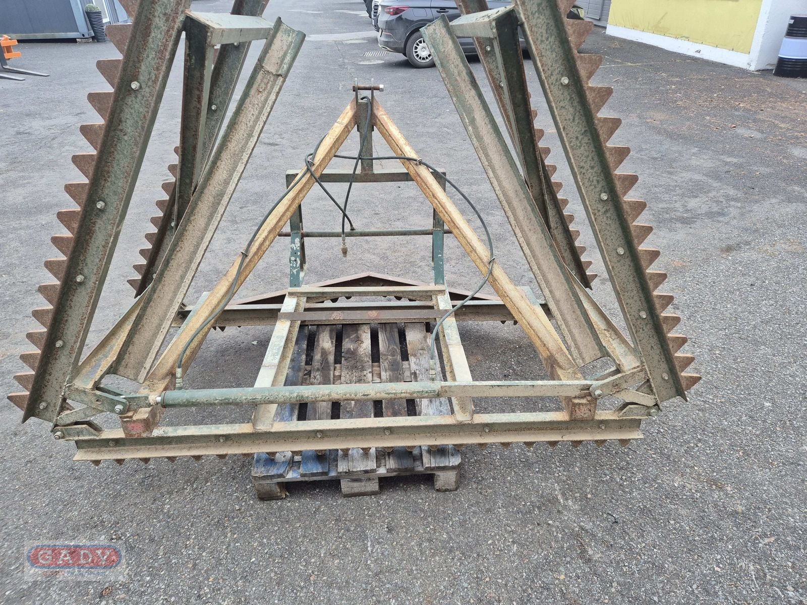 Sonstige Bodenbearbeitungsgeräte of the type Sonstige ACKERSCHLEPPE 5 M, Gebrauchtmaschine in Lebring (Picture 2)