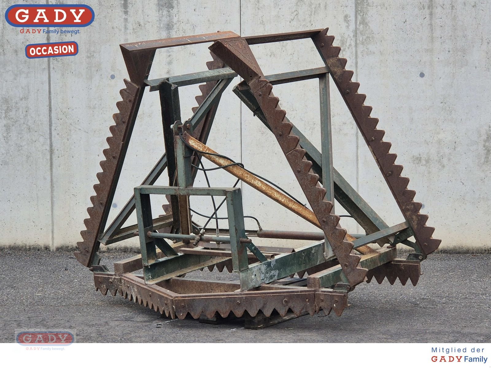 Sonstige Bodenbearbeitungsgeräte of the type Sonstige ACKERSCHLEPPE 5 M, Gebrauchtmaschine in Lebring (Picture 1)