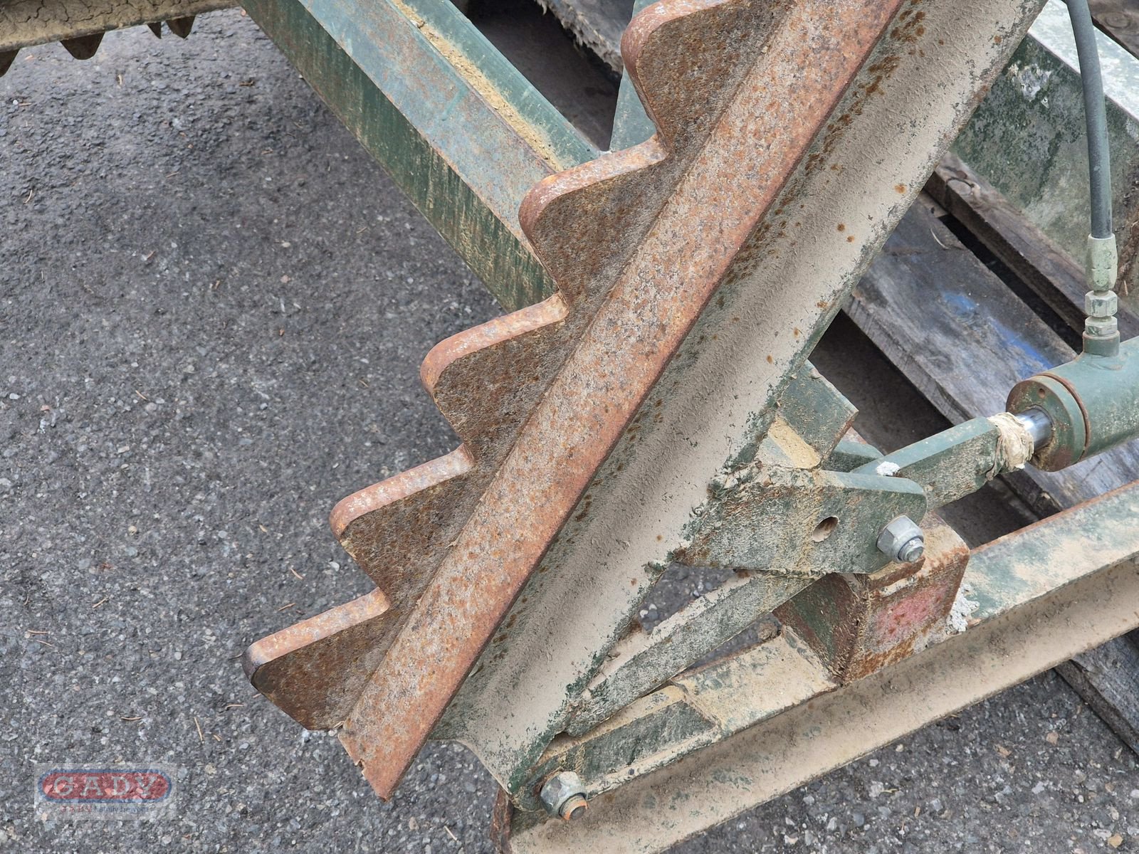 Sonstige Bodenbearbeitungsgeräte of the type Sonstige ACKERSCHLEPPE 5 M, Gebrauchtmaschine in Lebring (Picture 6)