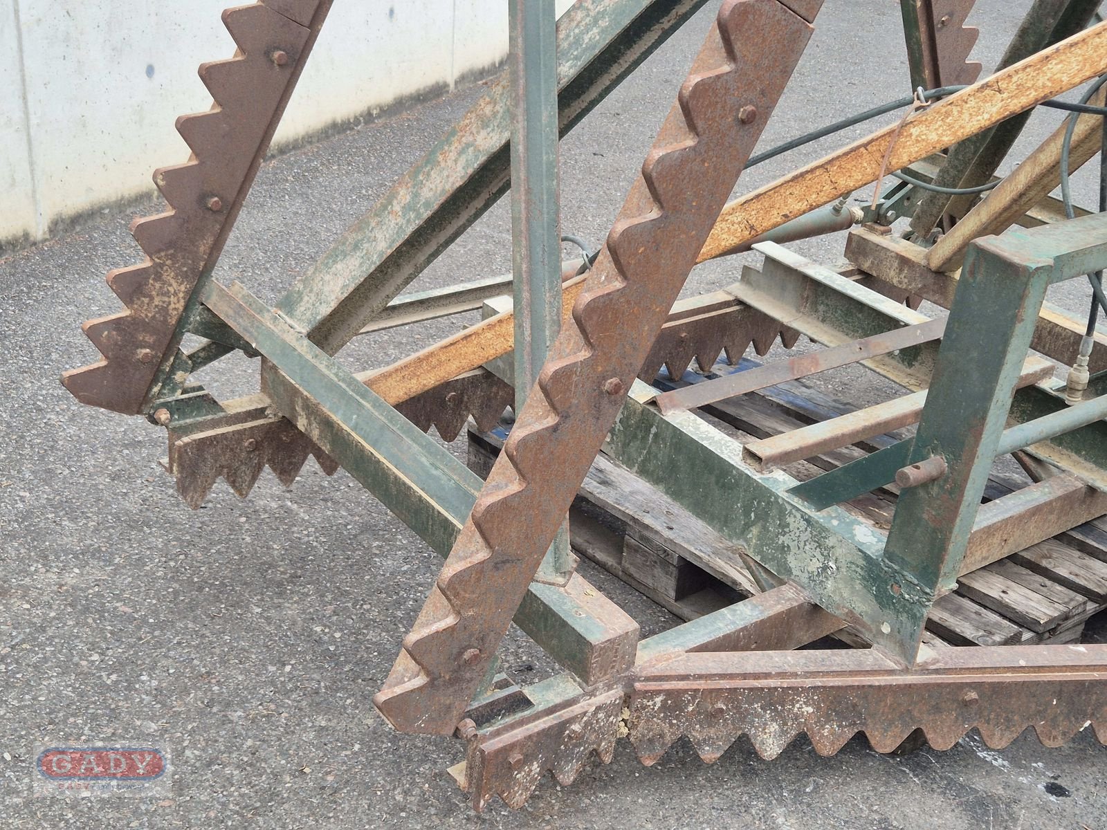 Sonstige Bodenbearbeitungsgeräte of the type Sonstige ACKERSCHLEPPE 5 M, Gebrauchtmaschine in Lebring (Picture 8)