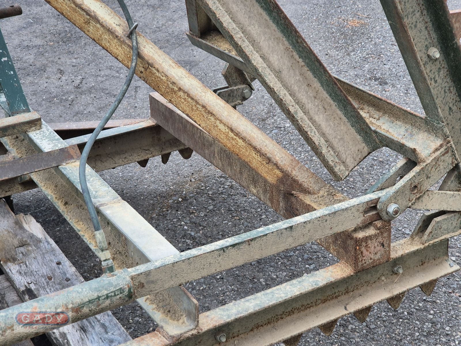 Sonstige Bodenbearbeitungsgeräte of the type Sonstige ACKERSCHLEPPE 5 M, Gebrauchtmaschine in Lebring (Picture 5)