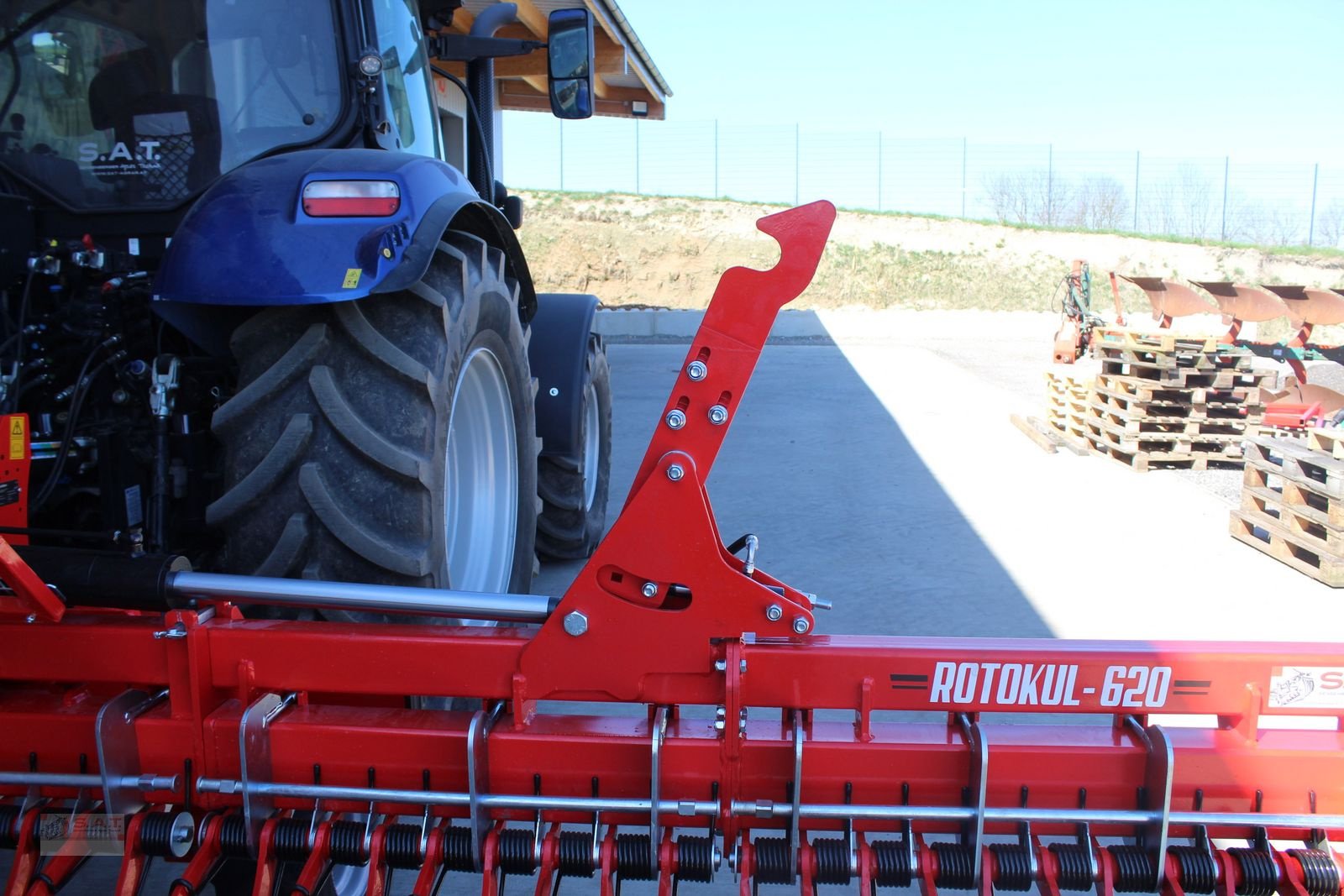 Sonstige Bodenbearbeitungsgeräte des Typs Sonstige AKTION-Rotokult 620, Neumaschine in Eberschwang (Bild 28)