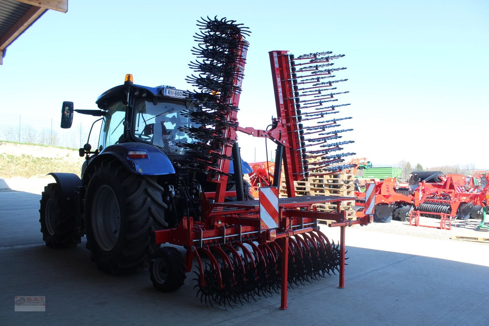 Sonstige Bodenbearbeitungsgeräte des Typs Sonstige AKTION-Rotokult 620, Neumaschine in Eberschwang (Bild 7)