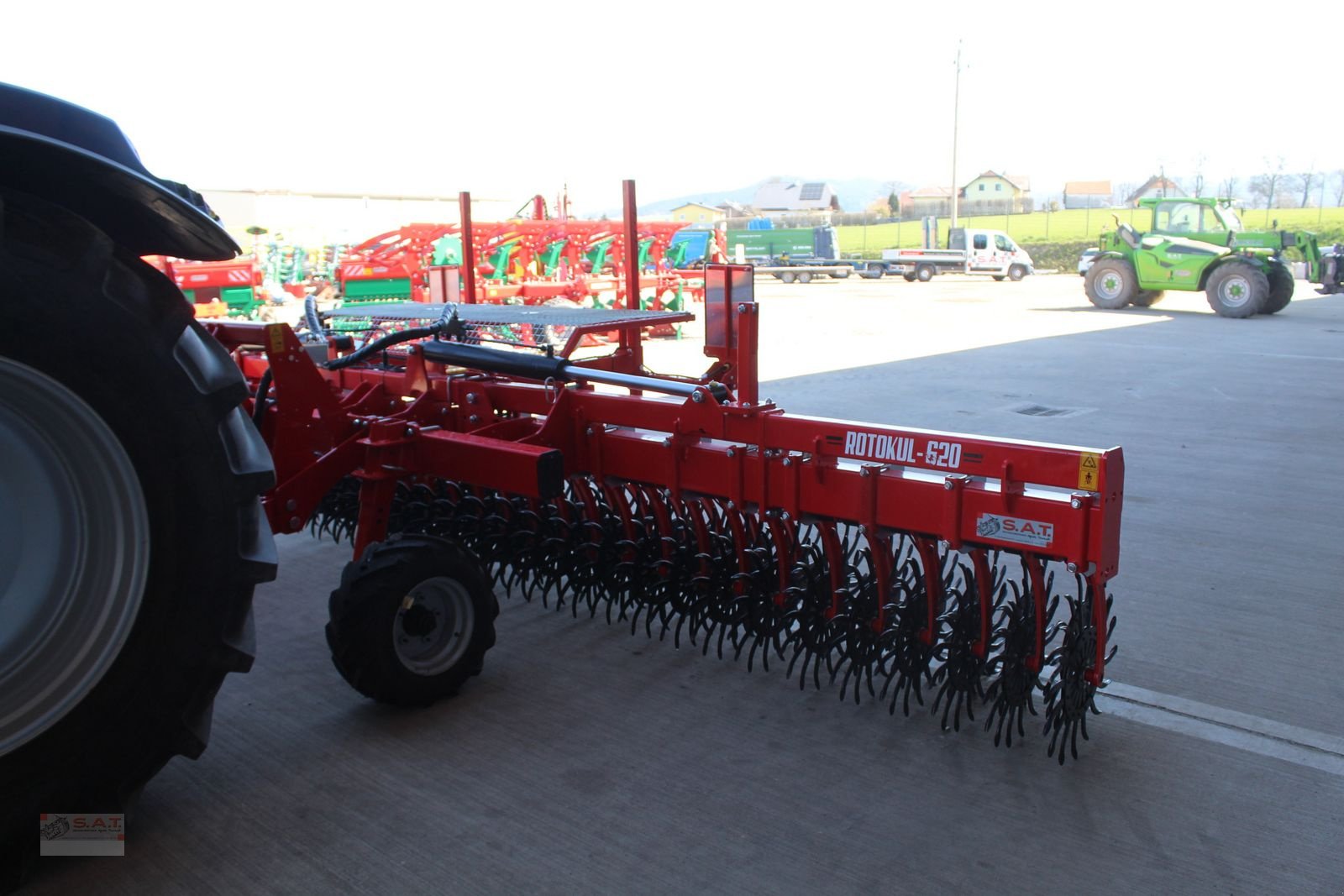 Sonstige Bodenbearbeitungsgeräte des Typs Sonstige AKTION-Rotokult 620, Neumaschine in Eberschwang (Bild 10)