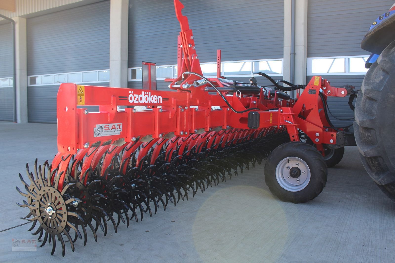 Sonstige Bodenbearbeitungsgeräte des Typs Sonstige AKTION-Rotokult 620, Neumaschine in Eberschwang (Bild 31)