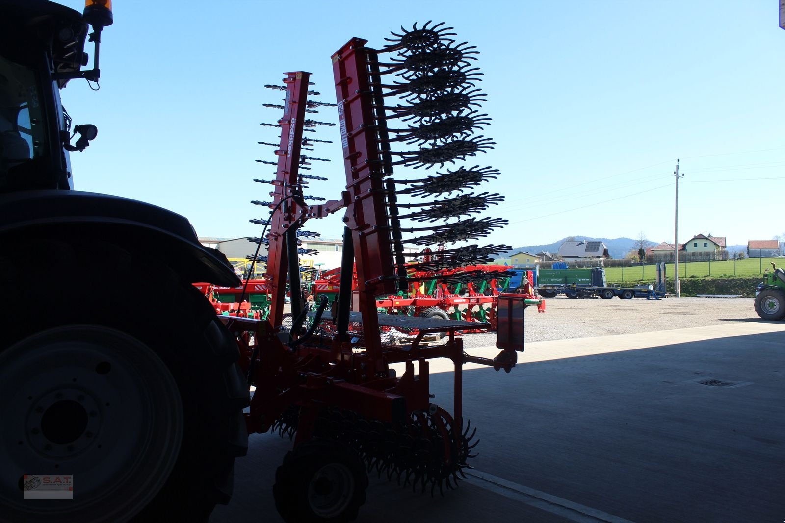 Sonstige Bodenbearbeitungsgeräte des Typs Sonstige AKTION-Rotokult 620, Neumaschine in Eberschwang (Bild 9)
