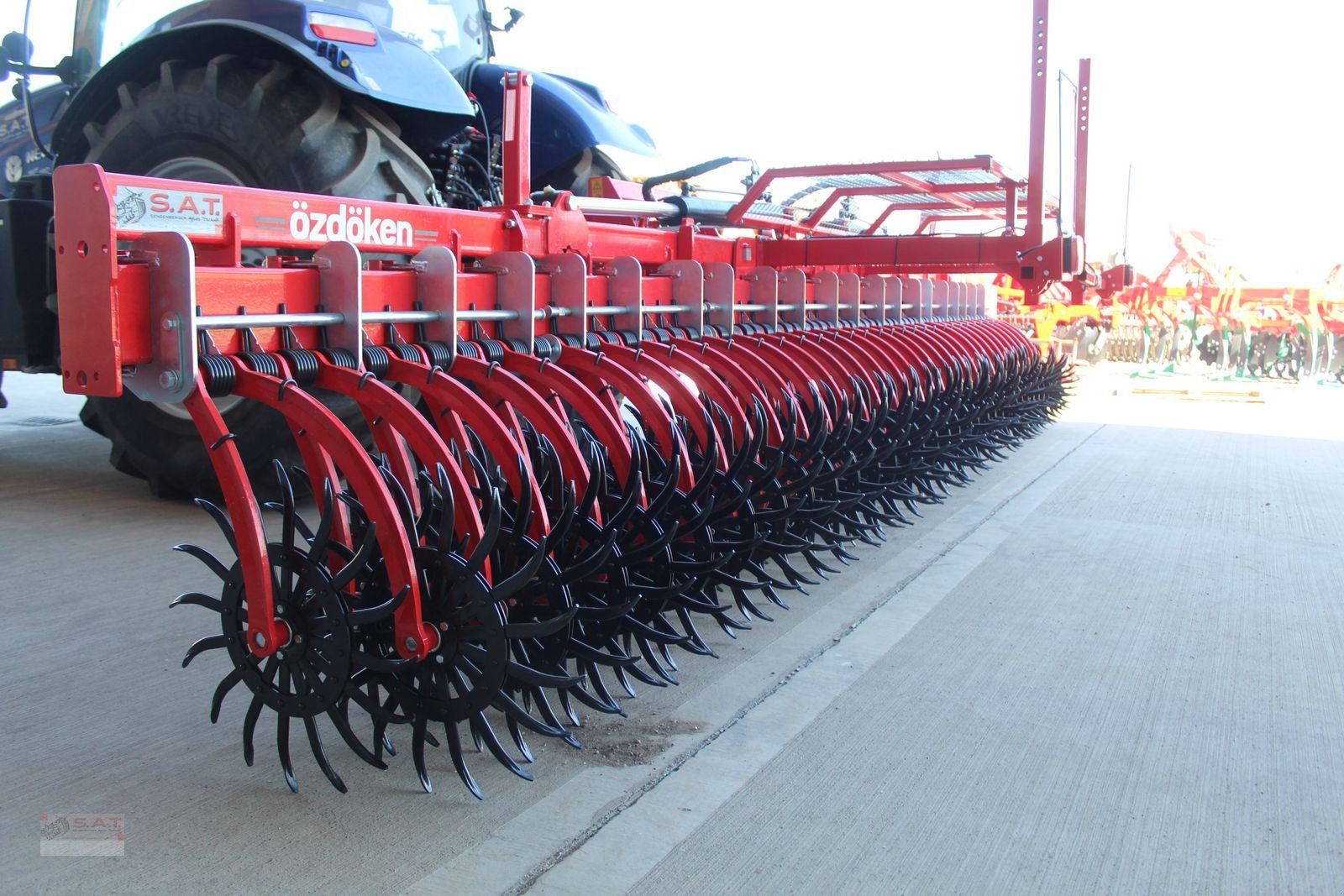 Sonstige Bodenbearbeitungsgeräte des Typs Sonstige AKTION-Rotokult 620, Neumaschine in Eberschwang (Bild 19)