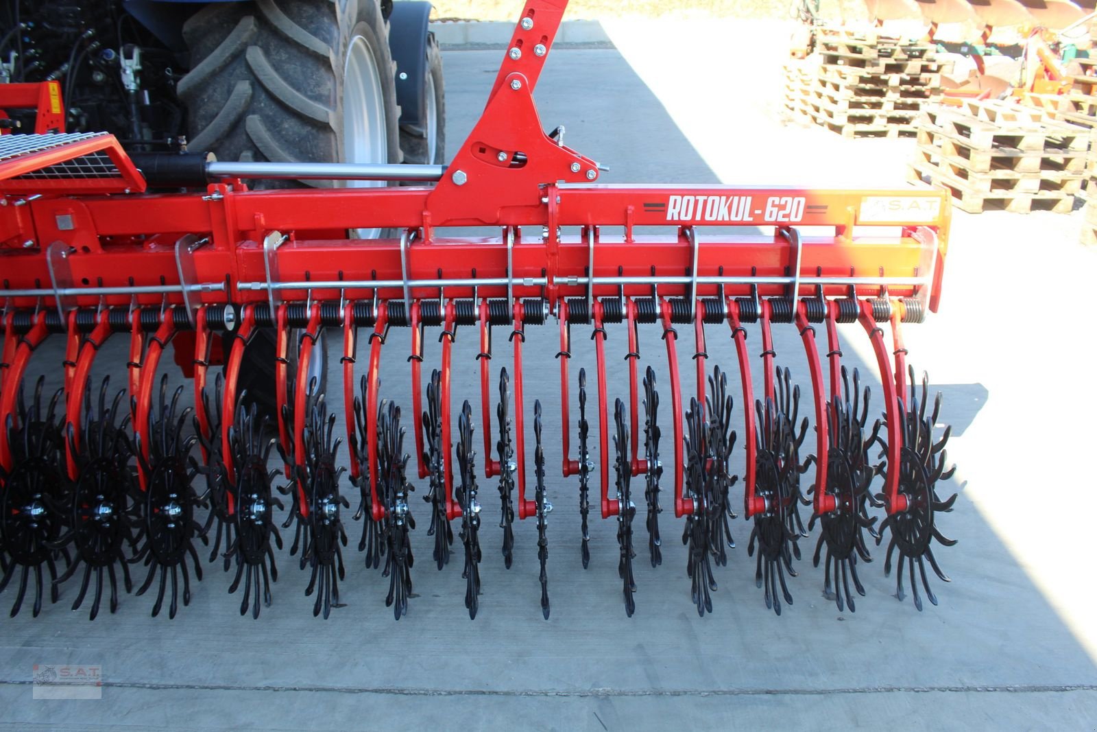 Sonstige Bodenbearbeitungsgeräte des Typs Sonstige AKTION-Rotokult 620, Neumaschine in Eberschwang (Bild 27)