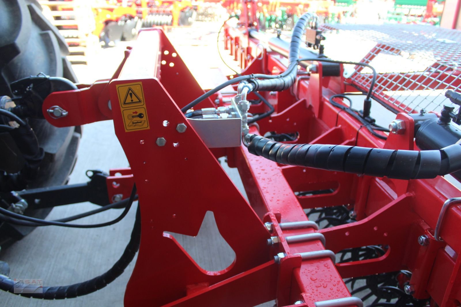 Sonstige Bodenbearbeitungsgeräte des Typs Sonstige AKTION-Rotokult 620, Neumaschine in Eberschwang (Bild 13)