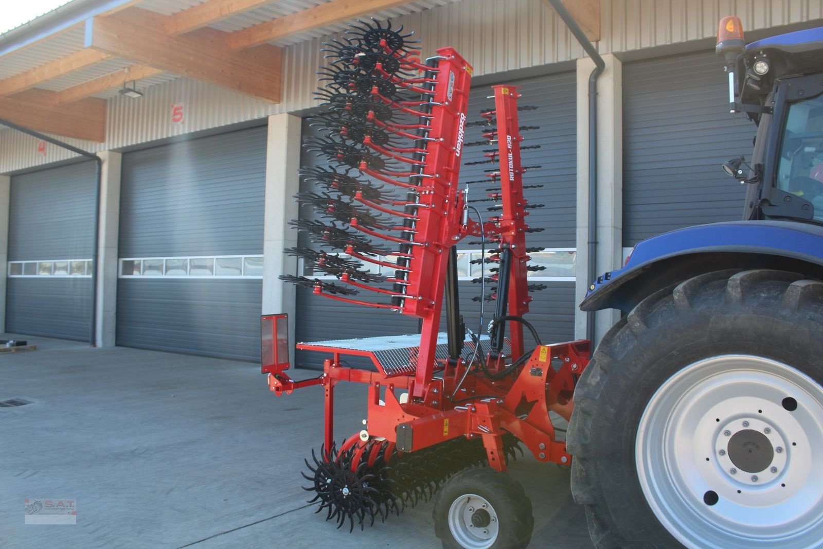 Sonstige Bodenbearbeitungsgeräte des Typs Sonstige AKTION-Rotokult 620, Neumaschine in Eberschwang (Bild 2)