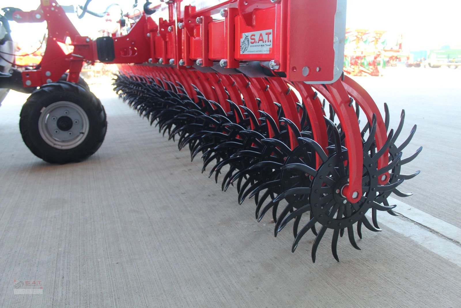 Sonstige Bodenbearbeitungsgeräte des Typs Sonstige AKTION-Rotokult 620, Neumaschine in Eberschwang (Bild 17)