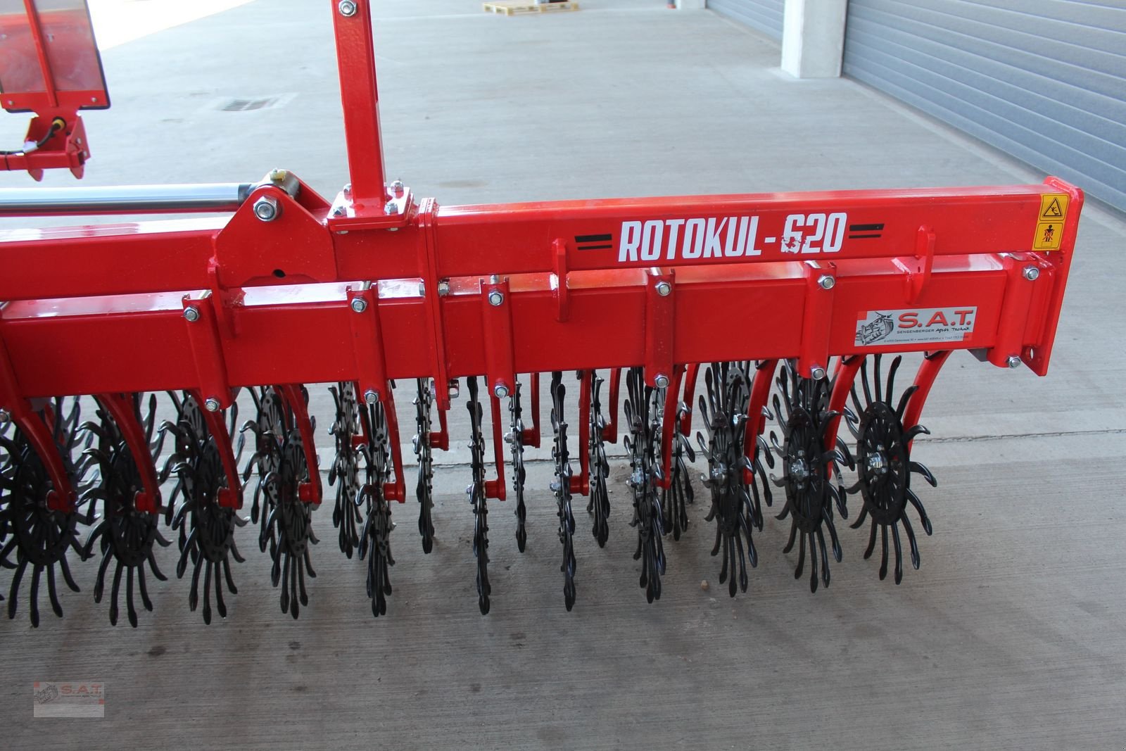 Sonstige Bodenbearbeitungsgeräte des Typs Sonstige AKTION-Rotokult 620, Neumaschine in Eberschwang (Bild 15)