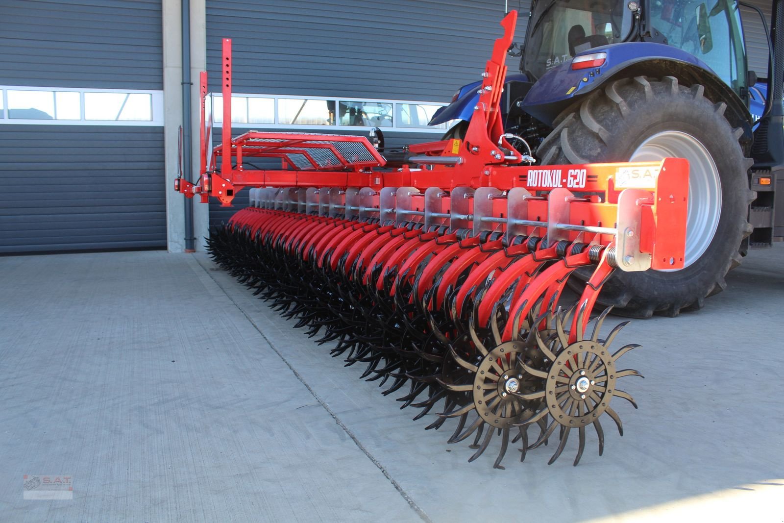 Sonstige Bodenbearbeitungsgeräte des Typs Sonstige AKTION-Rotokult 620, Neumaschine in Eberschwang (Bild 30)