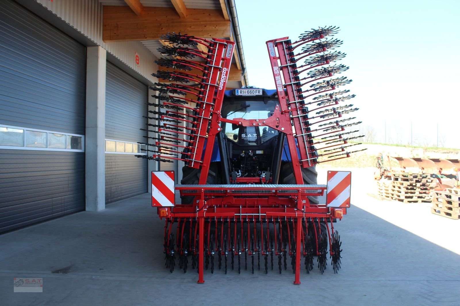 Sonstige Bodenbearbeitungsgeräte des Typs Sonstige AKTION-Rotokult 620, Neumaschine in Eberschwang (Bild 5)