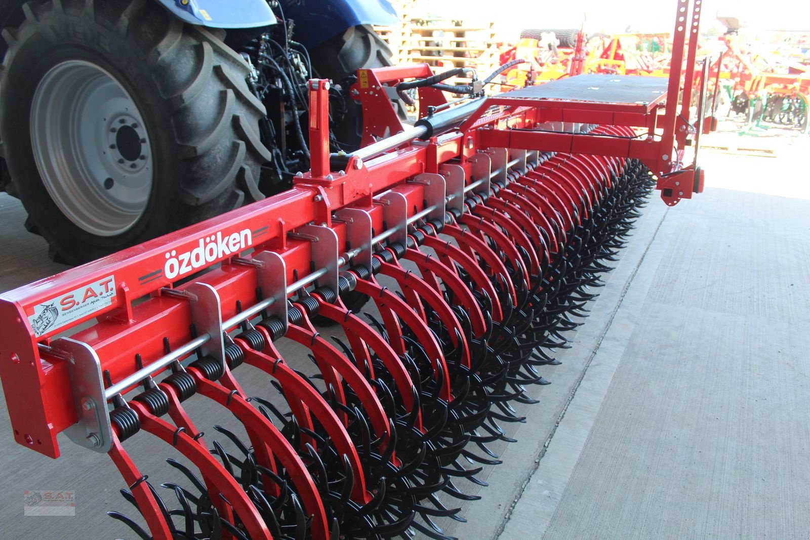 Sonstige Bodenbearbeitungsgeräte des Typs Sonstige AKTION-Rotokult 620, Neumaschine in Eberschwang (Bild 21)