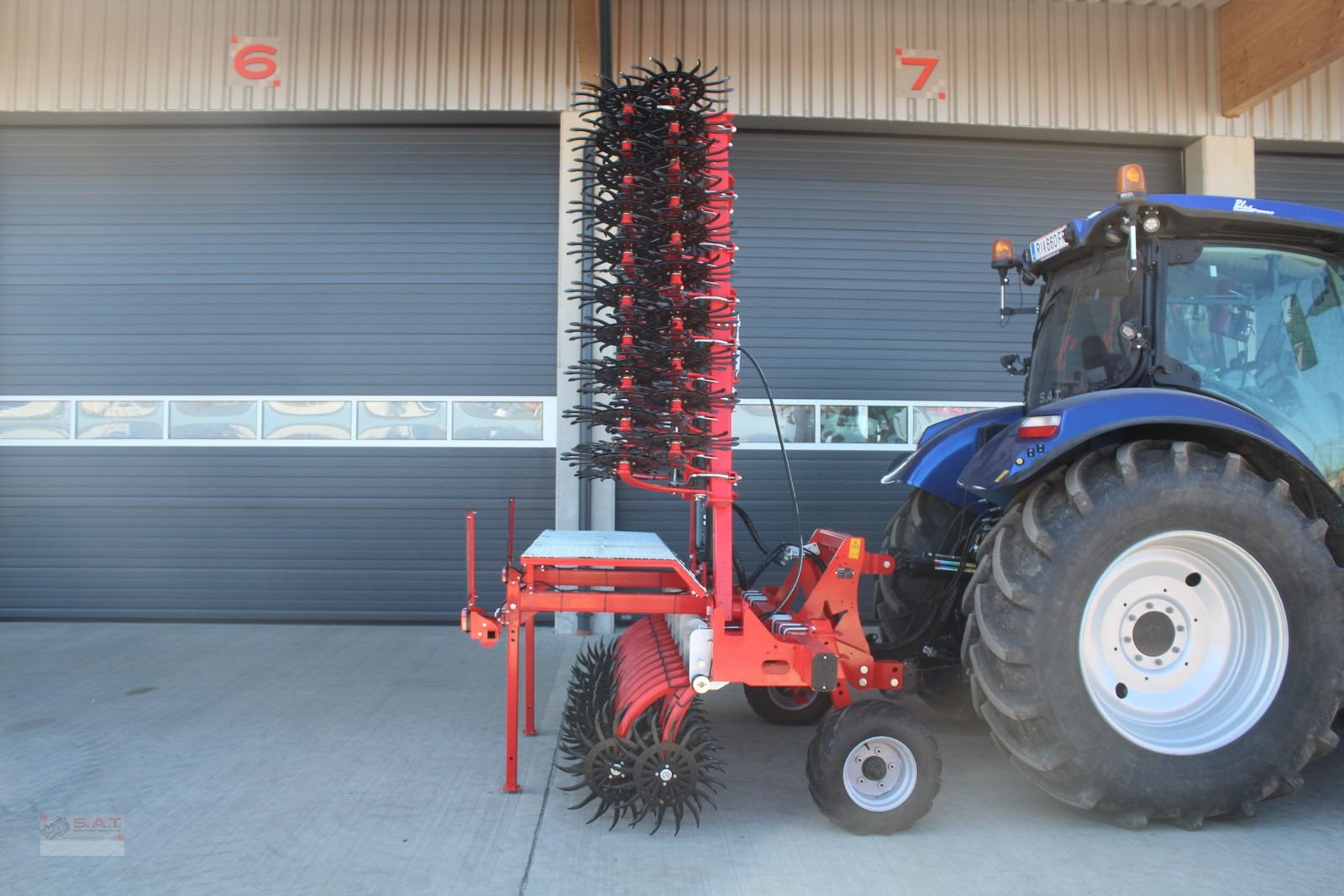 Sonstige Bodenbearbeitungsgeräte des Typs Sonstige AKTION-Rotokult 620, Neumaschine in Eberschwang (Bild 3)