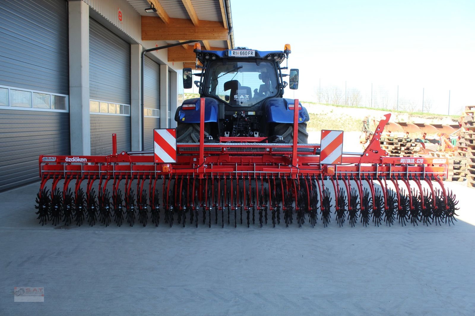 Sonstige Bodenbearbeitungsgeräte des Typs Sonstige AKTION-Rotokult 620, Neumaschine in Eberschwang (Bild 22)