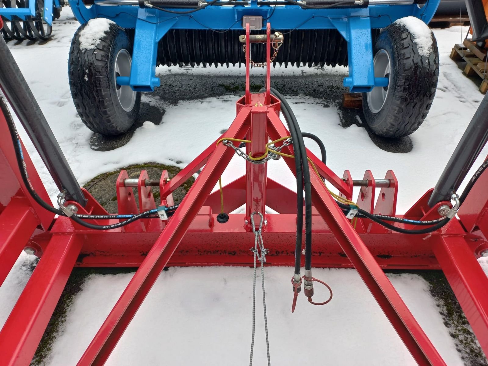 Sonstige Bodenbearbeitungsgeräte typu Sonstige AS 500, Vorführmaschine w Göpfritz (Zdjęcie 3)