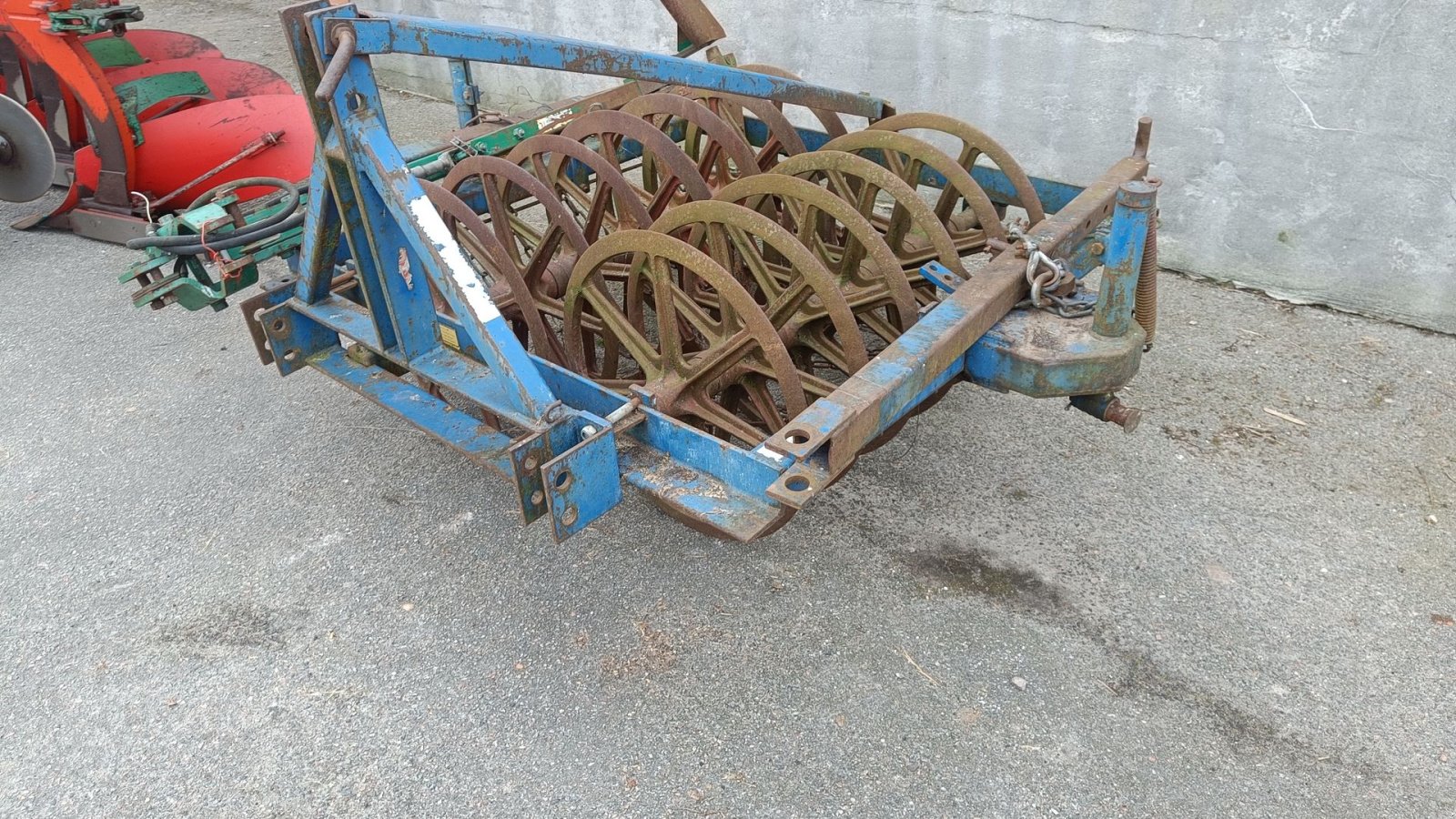 Sonstige Bodenbearbeitungsgeräte of the type Sonstige Dalbo Jordpakker med fangearm til 3 x 14" plov, Gebrauchtmaschine in Egtved (Picture 4)