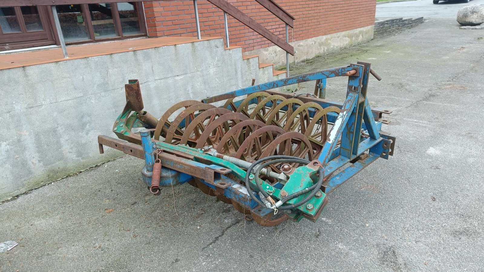 Sonstige Bodenbearbeitungsgeräte of the type Sonstige Dalbo Jordpakker med fangearm til 3 x 14" plov, Gebrauchtmaschine in Egtved (Picture 1)