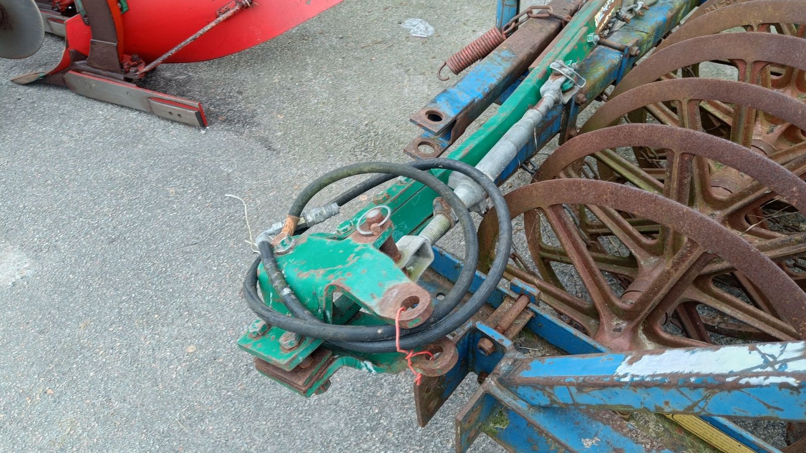 Sonstige Bodenbearbeitungsgeräte of the type Sonstige Dalbo Jordpakker med fangearm til 3 x 14" plov, Gebrauchtmaschine in Egtved (Picture 3)