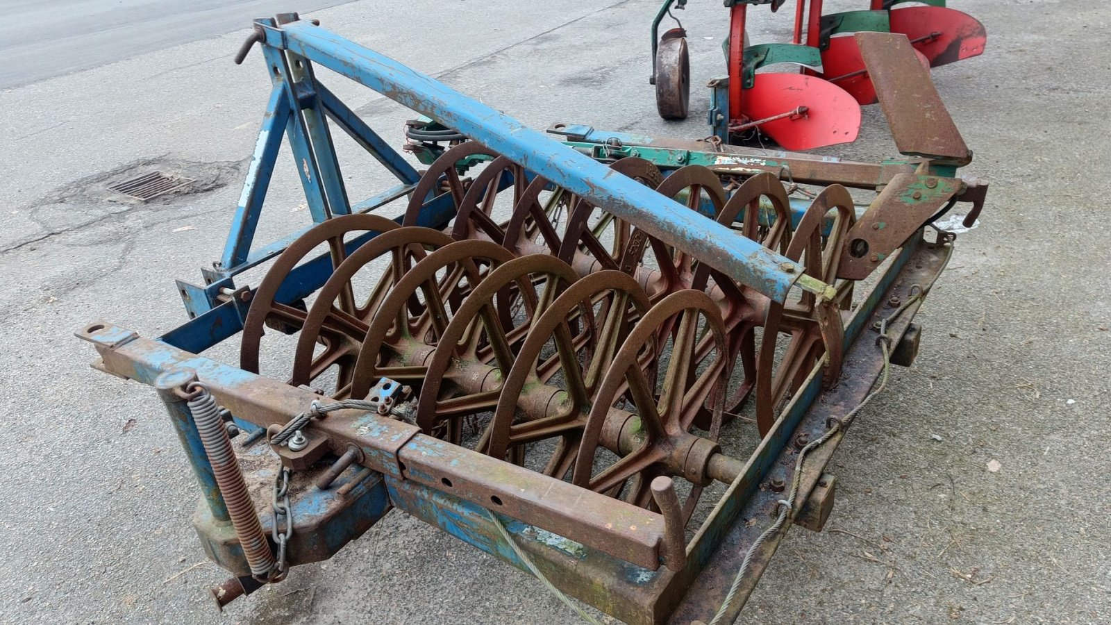 Sonstige Bodenbearbeitungsgeräte of the type Sonstige Dalbo Jordpakker med fangearm til 3 x 14" plov, Gebrauchtmaschine in Egtved (Picture 2)