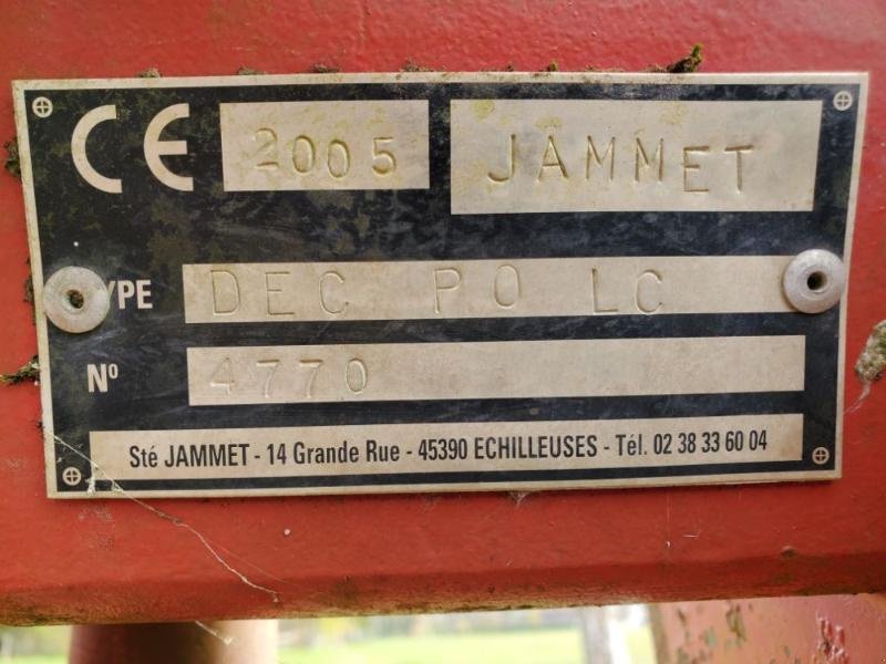 Sonstige Bodenbearbeitungsgeräte типа Sonstige DEC PO LC, Gebrauchtmaschine в BRAY en Val (Фотография 7)