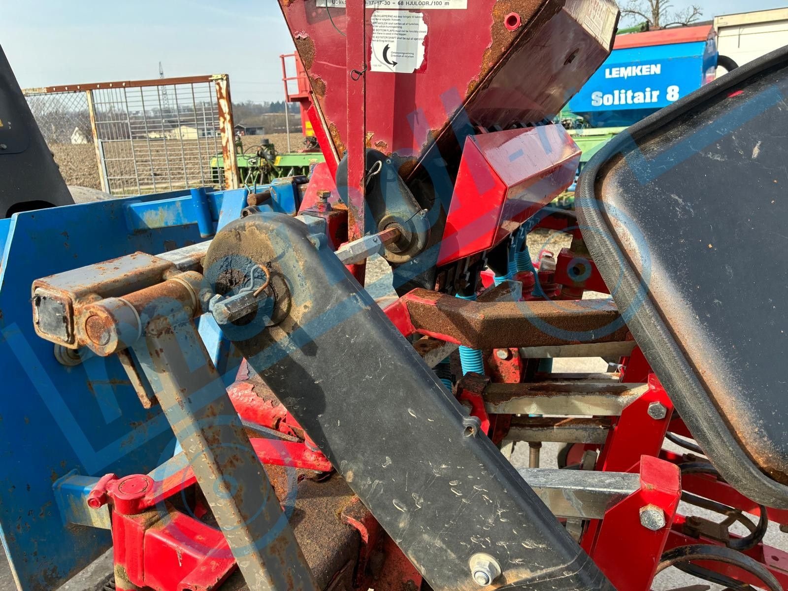 Sonstige Bodenbearbeitungsgeräte za tip Sonstige Egedal Hackgerät, Gebrauchtmaschine u Eferding (Slika 4)