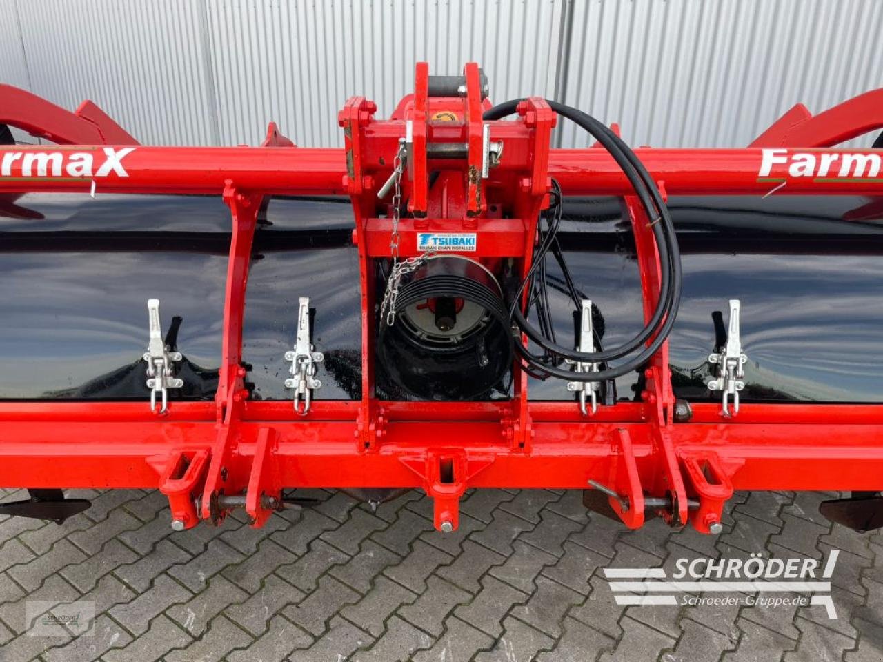 Sonstige Bodenbearbeitungsgeräte des Typs Sonstige FARMAX - PROFI 3000 LHDH, Gebrauchtmaschine in Wildeshausen (Bild 12)