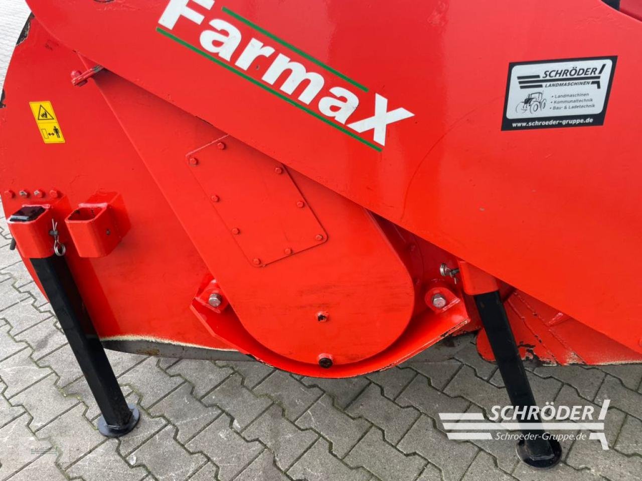 Sonstige Bodenbearbeitungsgeräte a típus Sonstige FARMAX - PROFI 3000 LHDH, Gebrauchtmaschine ekkor: Wildeshausen (Kép 18)