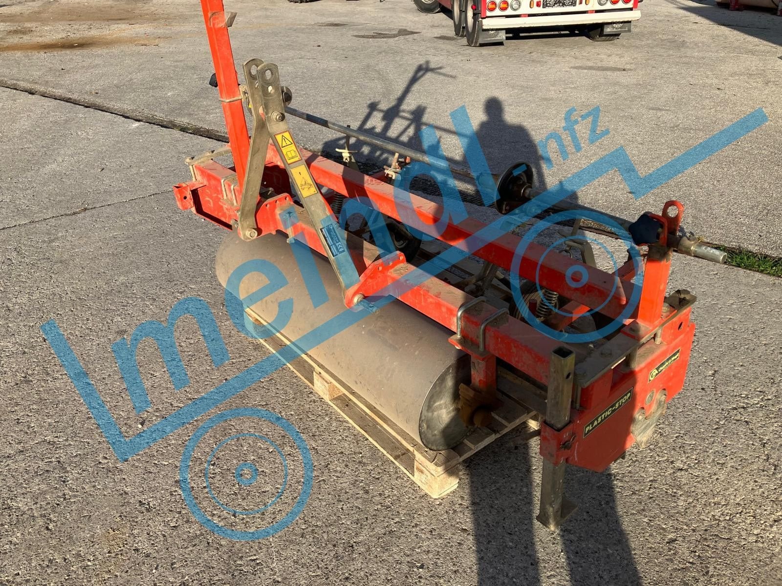 Sonstige Bodenbearbeitungsgeräte of the type Sonstige Folienlegemaschine, Gebrauchtmaschine in Eferding (Picture 5)