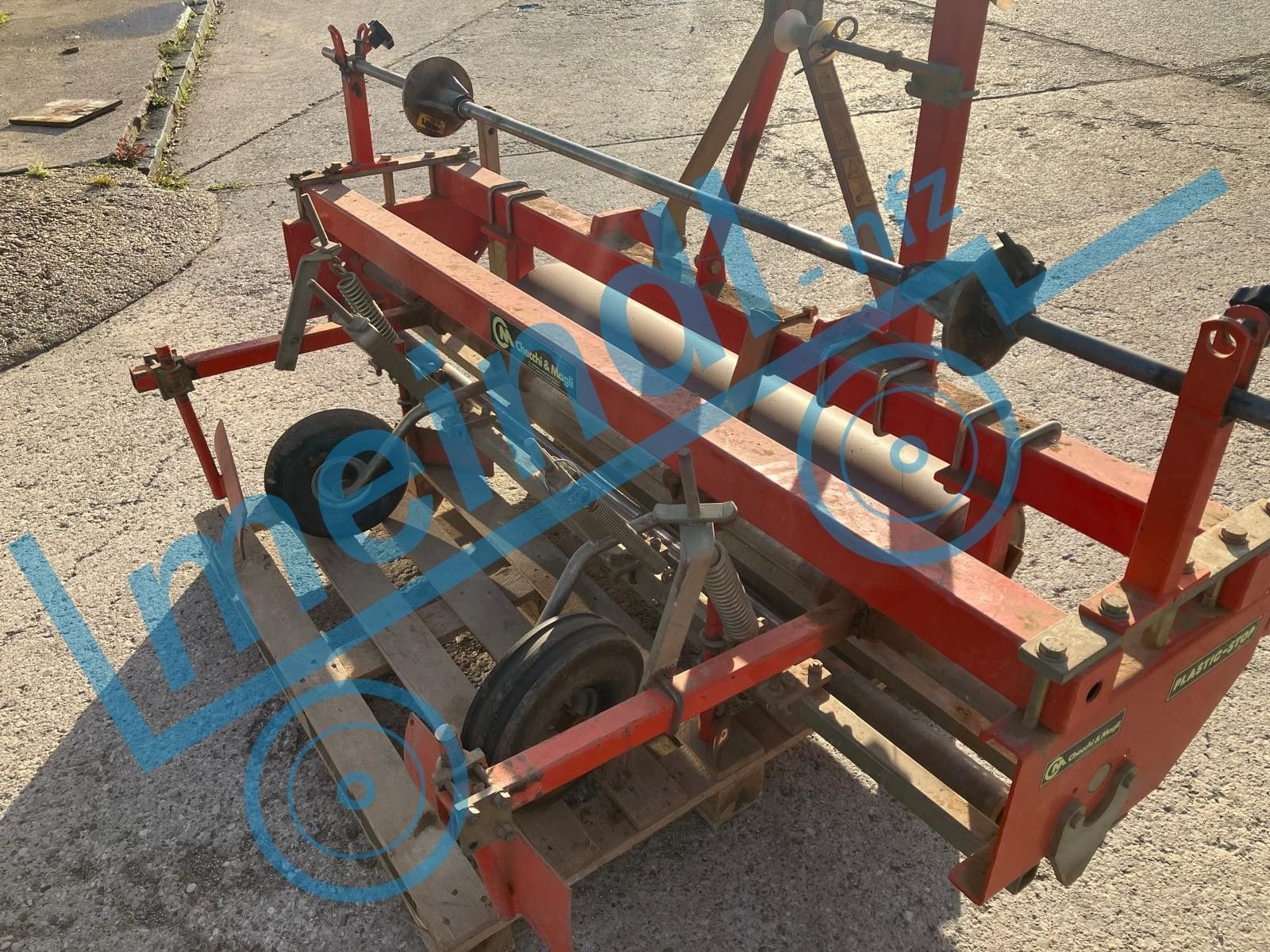 Sonstige Bodenbearbeitungsgeräte of the type Sonstige Folienlegemaschine, Gebrauchtmaschine in Eferding (Picture 6)