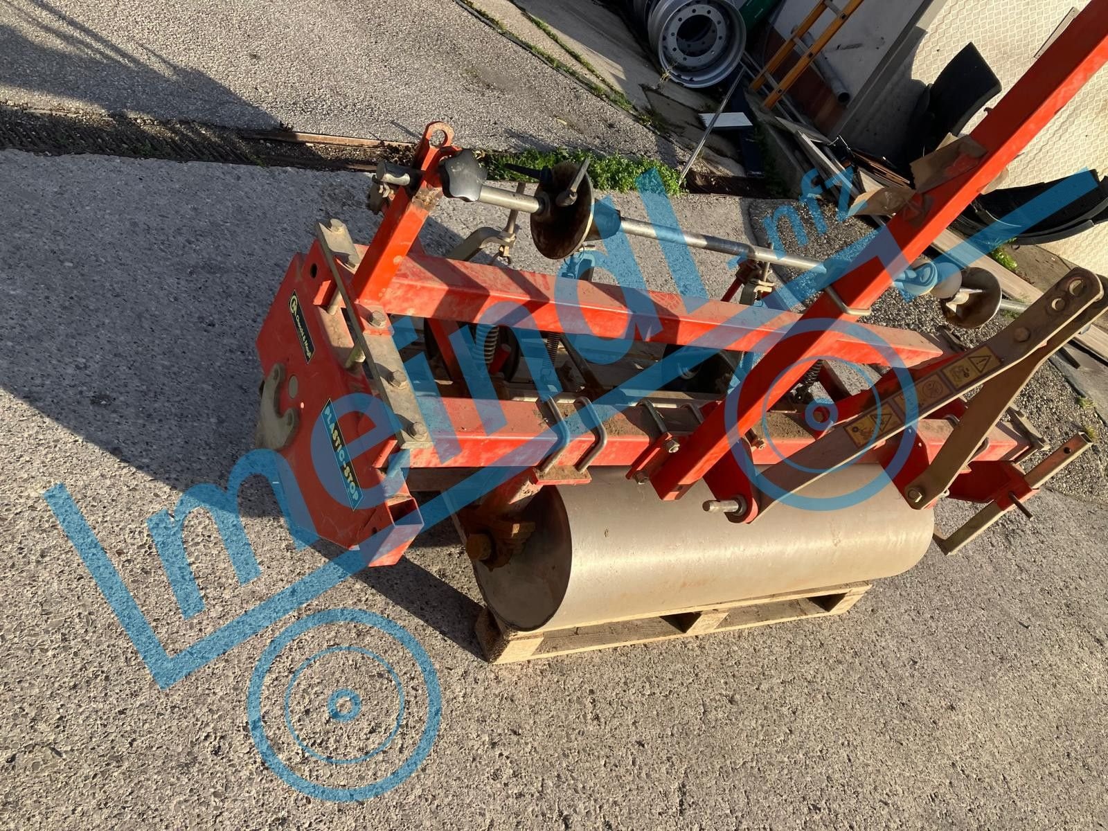 Sonstige Bodenbearbeitungsgeräte of the type Sonstige Folienlegemaschine, Gebrauchtmaschine in Eferding (Picture 4)