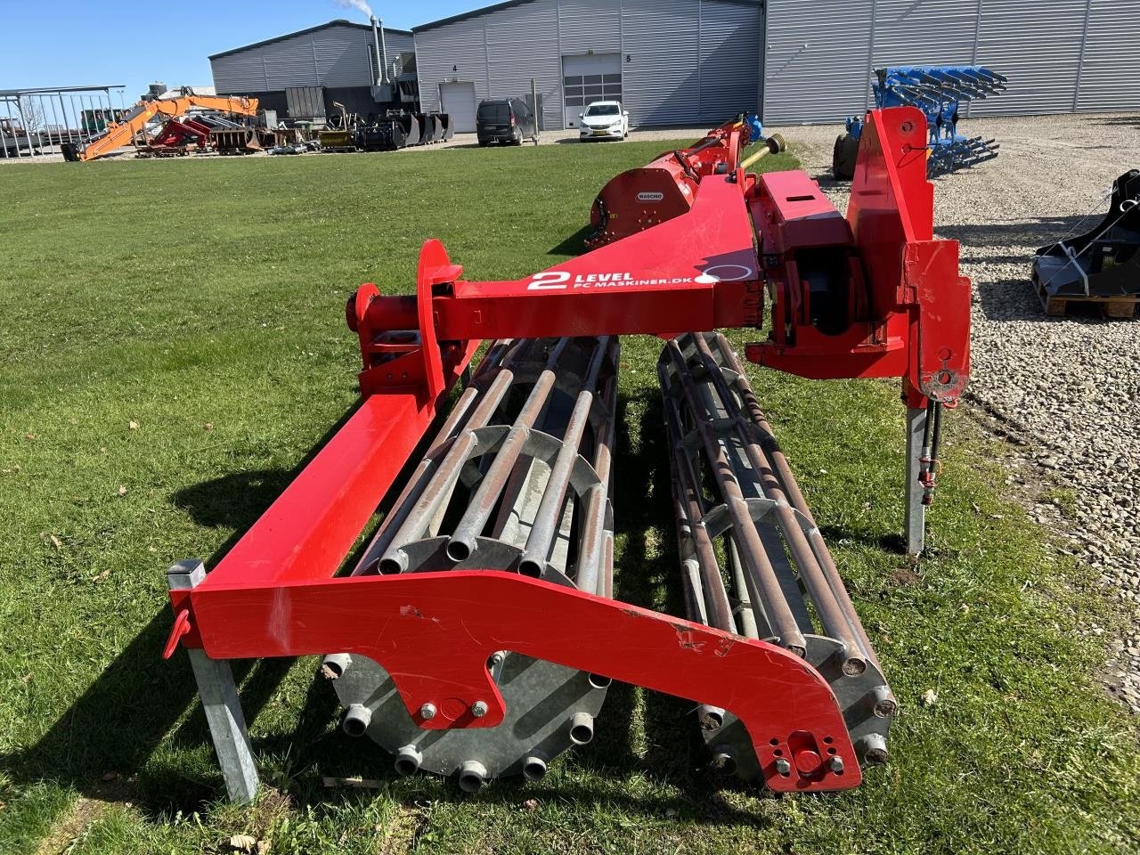 Sonstige Bodenbearbeitungsgeräte des Typs Sonstige FRONTPAKKER PC 2 LEV, Gebrauchtmaschine in Jelling (Bild 2)
