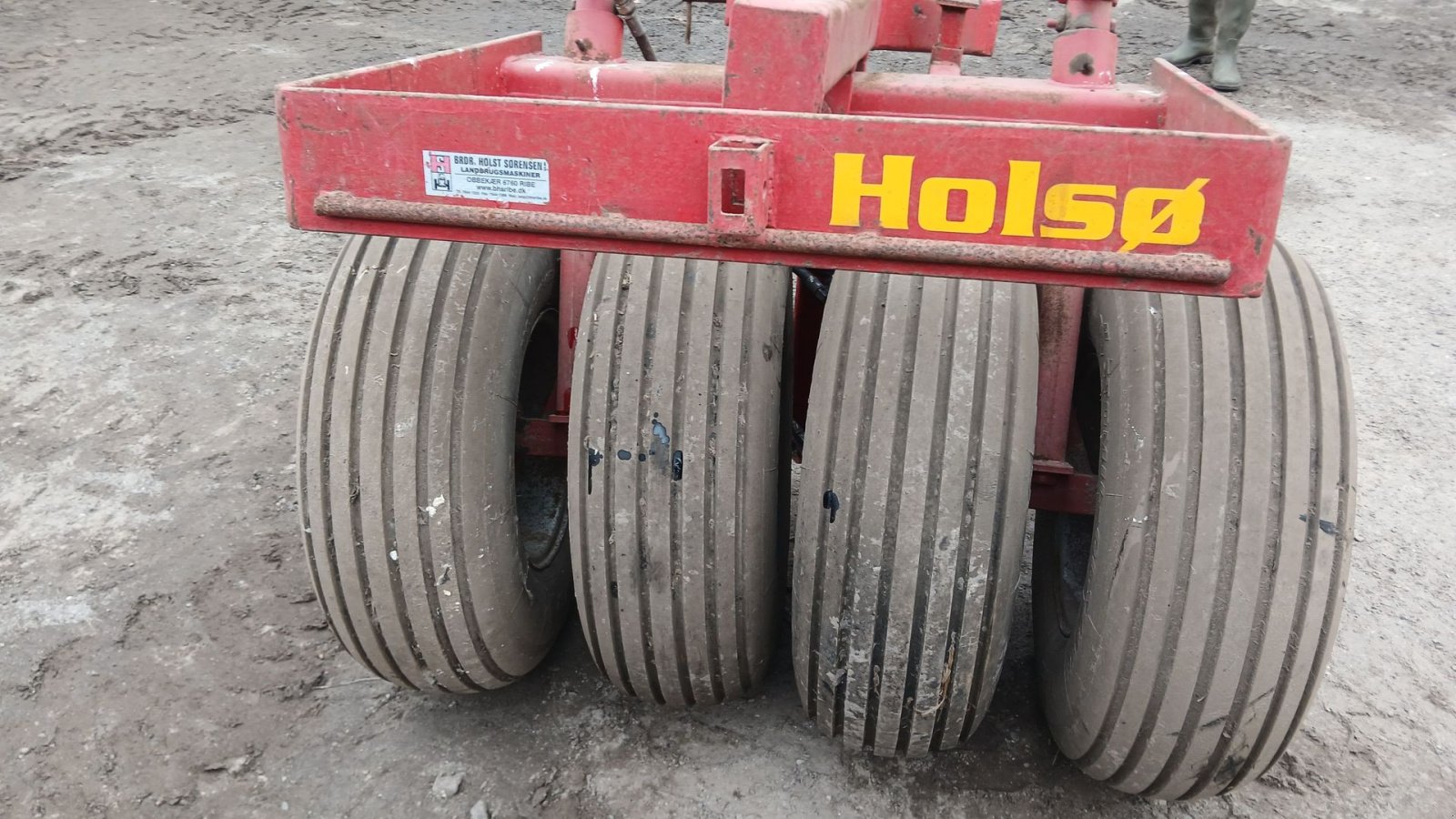 Sonstige Bodenbearbeitungsgeräte typu Sonstige Frontpakker, Gebrauchtmaschine w Varde (Zdjęcie 1)