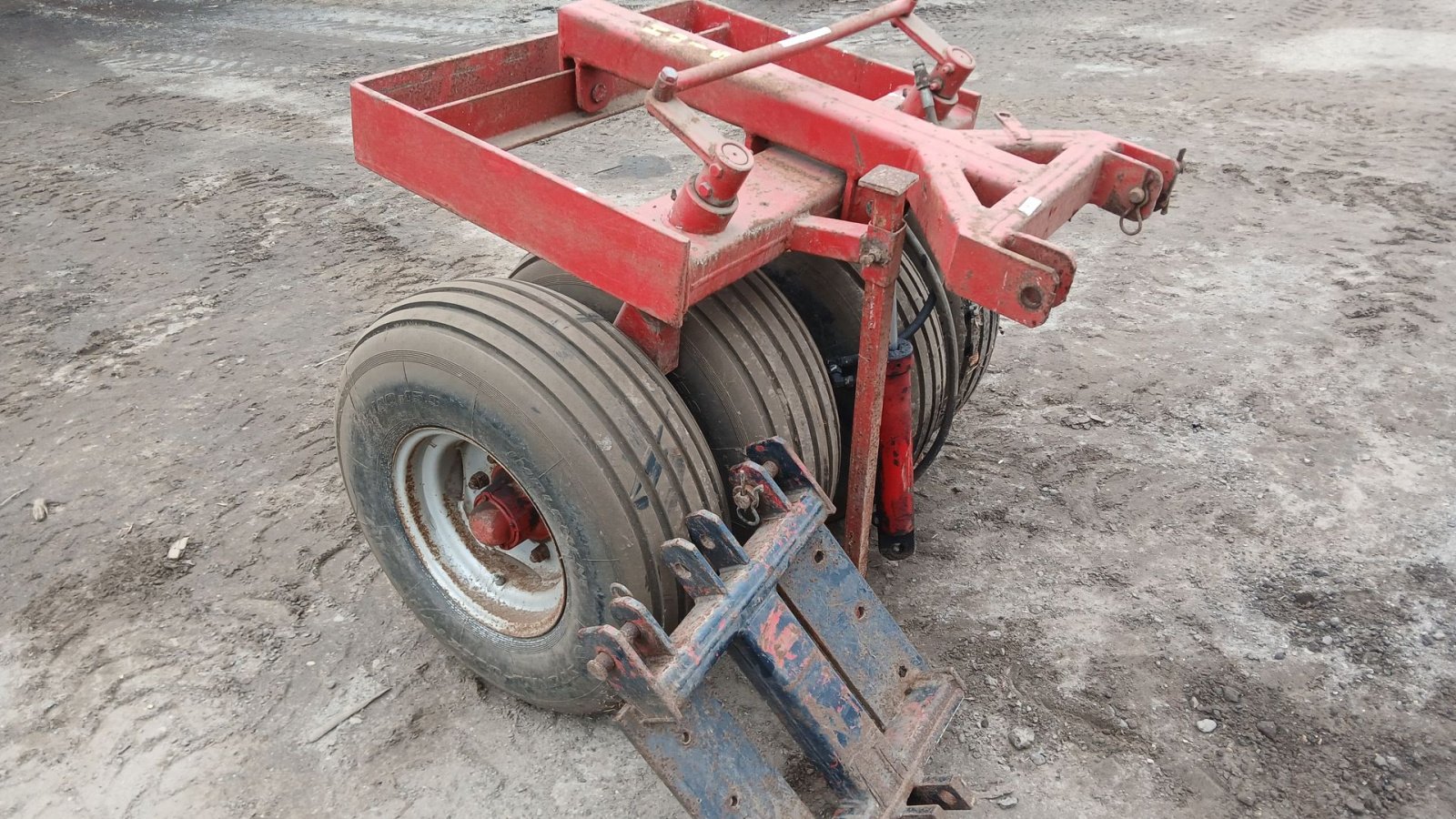 Sonstige Bodenbearbeitungsgeräte typu Sonstige Frontpakker, Gebrauchtmaschine w Varde (Zdjęcie 2)