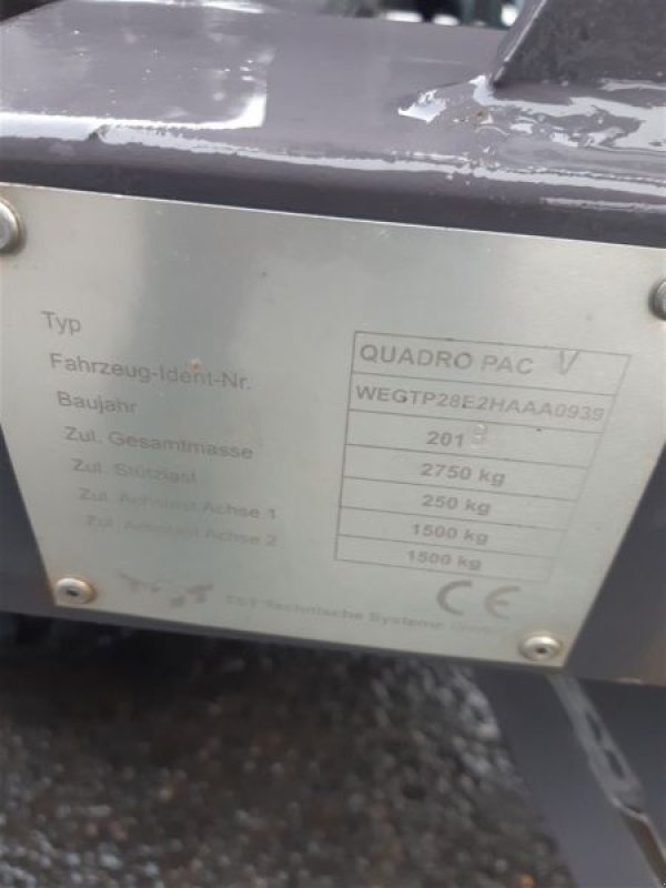 Sonstige Bodenbearbeitungsgeräte typu Sonstige GEBR. QUADRO PACK V, Gebrauchtmaschine v Lommatzsch (Obrázek 25)