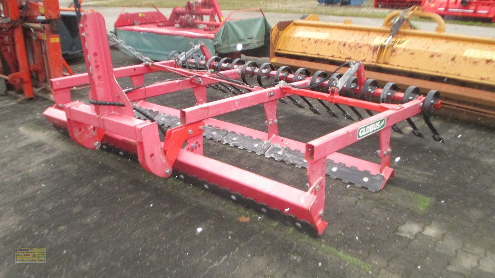 Sonstige Bodenbearbeitungsgeräte Türe ait Sonstige Globus, Gebrauchtmaschine içinde Eferding (resim 1)