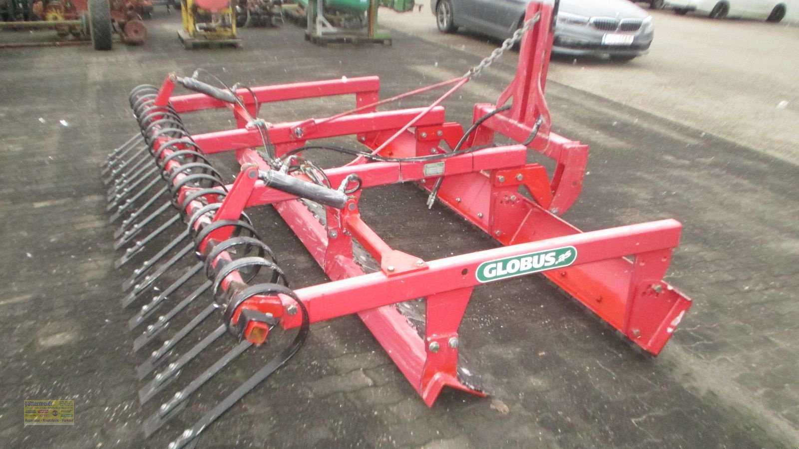 Sonstige Bodenbearbeitungsgeräte Türe ait Sonstige Globus, Gebrauchtmaschine içinde Eferding (resim 3)