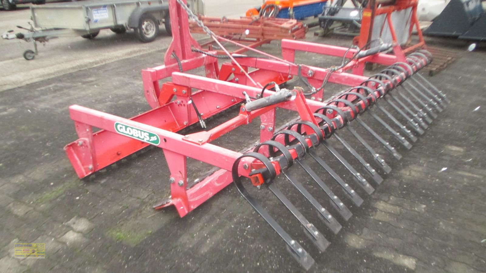 Sonstige Bodenbearbeitungsgeräte Türe ait Sonstige Globus, Gebrauchtmaschine içinde Eferding (resim 2)